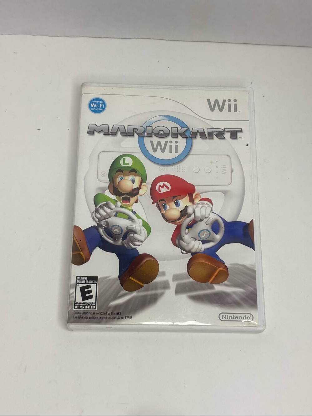 Mario Kart Wii, No Manual, Tested And Works